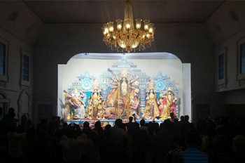 Krishti's Durga Pooja, - Kandivali
