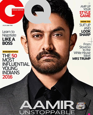 GQ Magazine July 04 2016